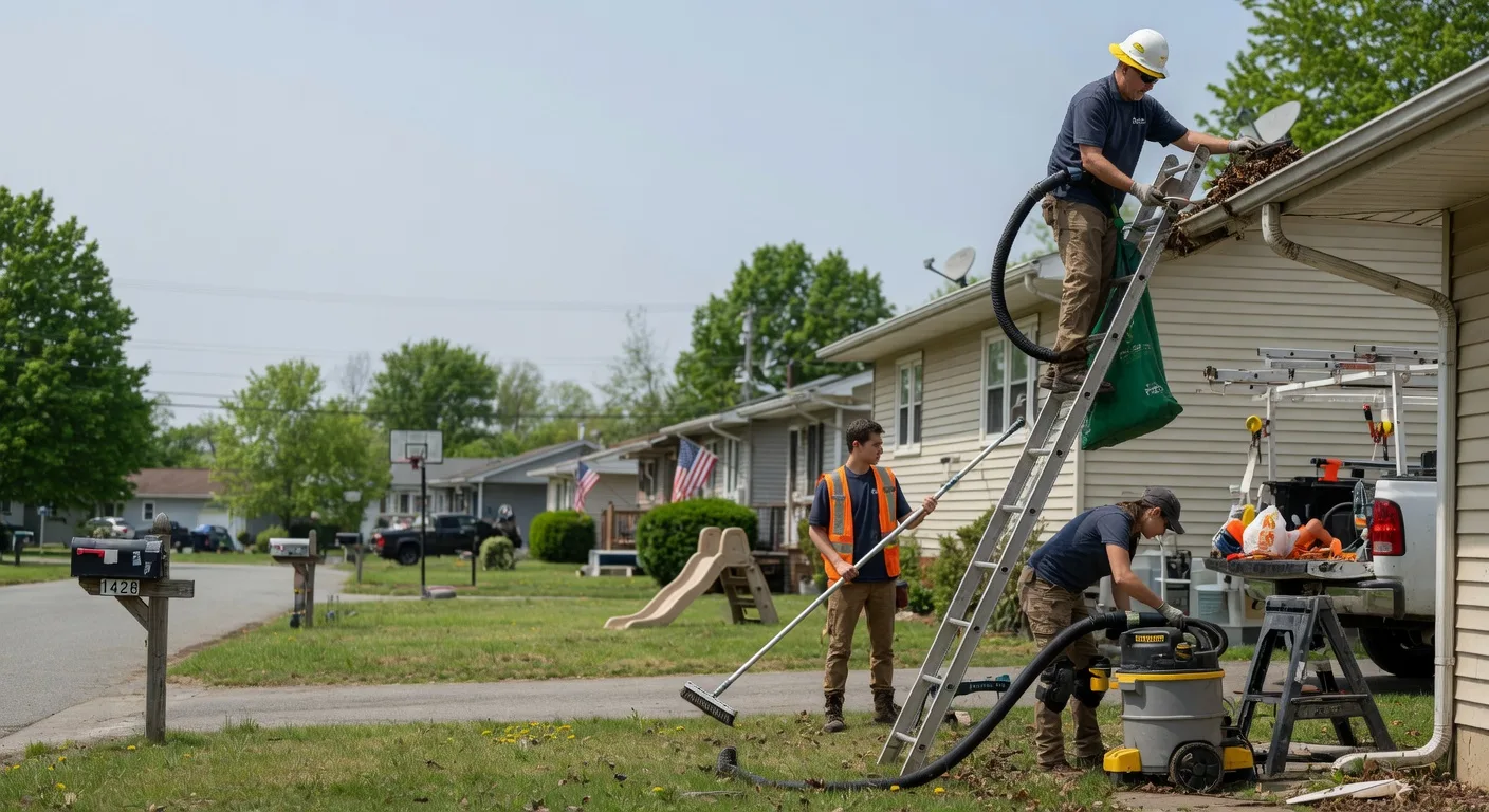 Gutter Installation in Kenvil, NJ near me